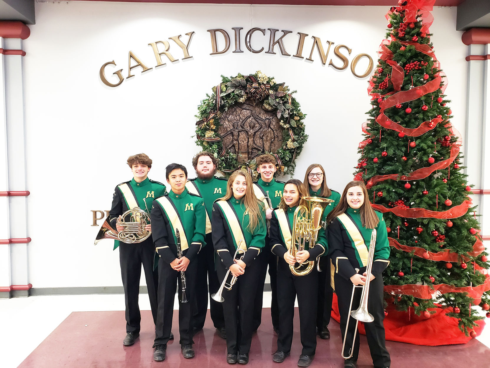 Maryville High School students perform in Honor Band